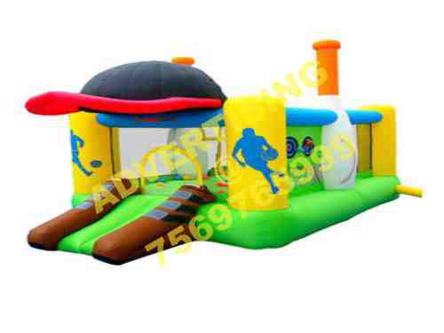 kids inflatable play bouncy